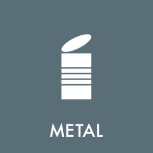Affaldssortering Metal 
